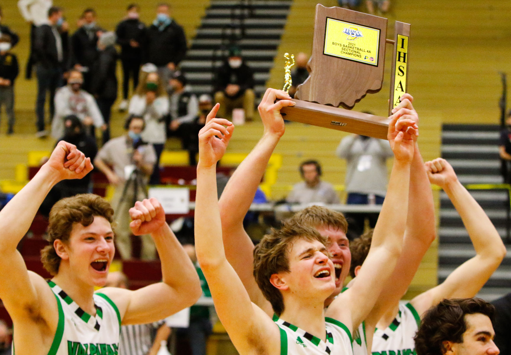 4A boys basketball sectional final - Portage vs. Valparaiso